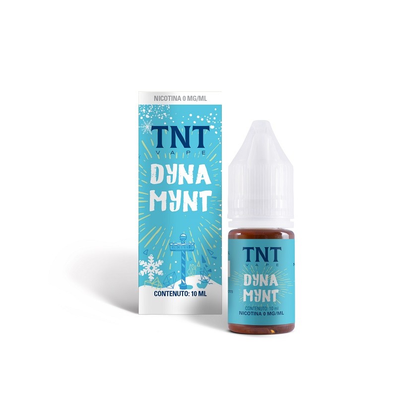 TNT Vape DYNA MYNT 16mg Ml Liquido Pronto 10ml