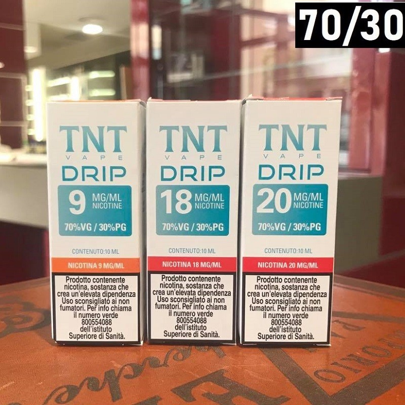 TNT Vape Base 10ml 70 30 Nic 9mg