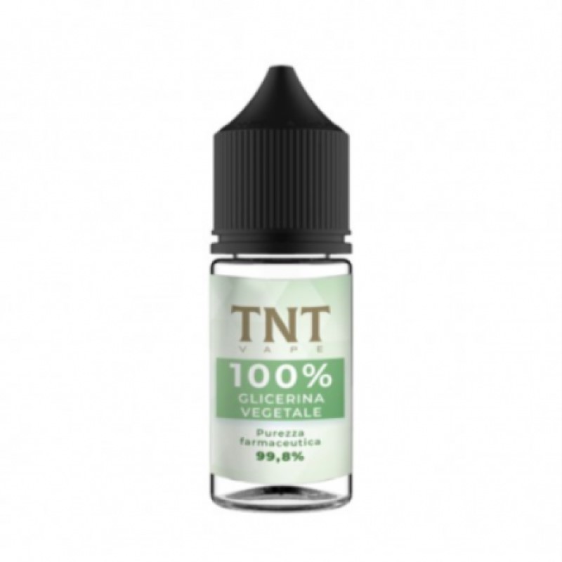 TNT Vape 30ml In Flacone Da 30ml GLICERINA VEGETALE