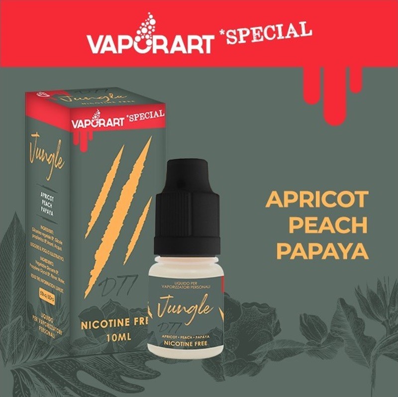 Vaporart Special JUNGLE 8mg Ml Liquido Pronto 10ml