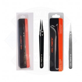 PINZETTA CERAMIC TWEEZER CON PUNTA IN CERAMICA - Coil Master