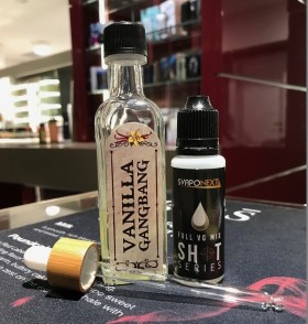 SHOT SERIES - G-Spot Flavour - VANILLA GANGBANG - aroma 20ml + VG 30ml