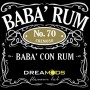 DreaMods - No. 70 BABA' RUM - aroma 10ml