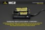 Xtar - MC2 - CARICABATTERIE USB