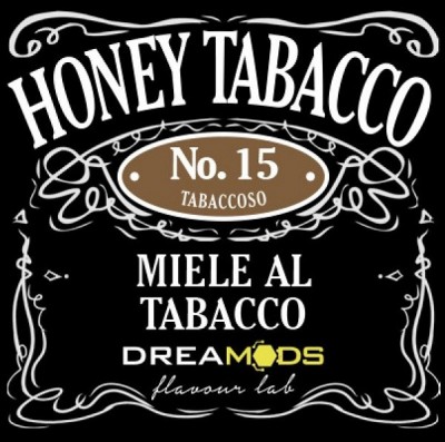 DreaMods - No. 15 HONEY TABACCO aroma 10ml