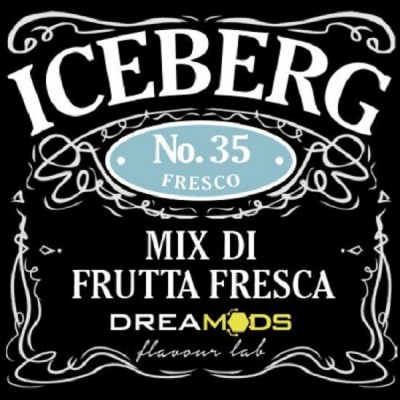 DreaMods - No. 35 ICEBERG - aroma 10ml