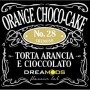 DreaMods - No. 28 ORANGE CHOCO CAKE - aroma 10ml  (cod. y)