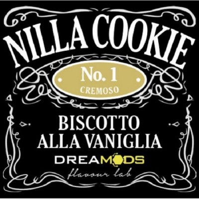 DreaMods - No. 1 NILLA COOKIE - aroma 10ml