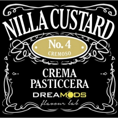DreaMods - No. 4 NILLA CUSTARD - aroma 10ml