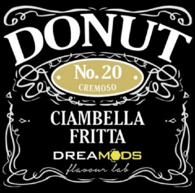 DreaMods - No. 20 DONUT - aroma 10ml  (cod. y)