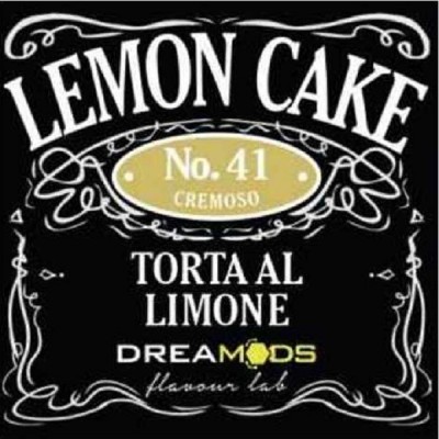 DreaMods - No. 41 LEMON CAKE - aroma 10ml
