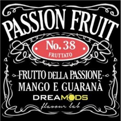 DreaMods - No. 38 PASSION FRUIT aroma 10ml