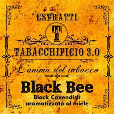 Tabacchificio 3.0 Aromatizzati - BLACK BEE aroma 20ml