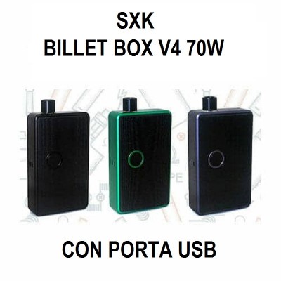 SXK - BILLET BOX V4 70W con porta USB