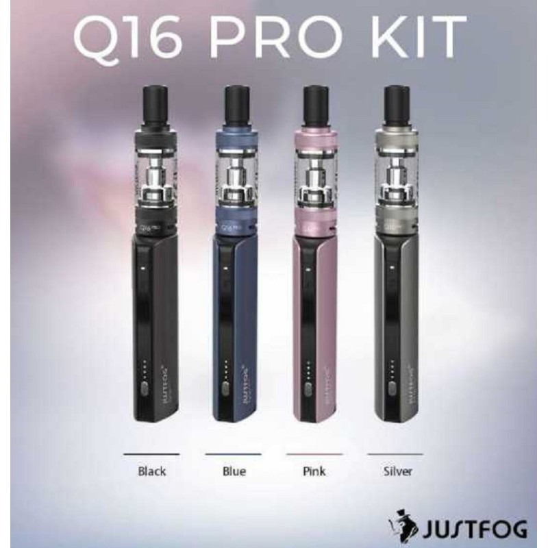 Justfog Q16 PRO Starter Kit 900mAh