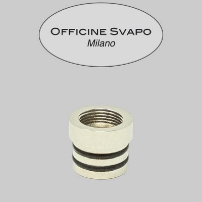 Officine Svapo Collection BASE METALLICA per Drip tip Collection a vite