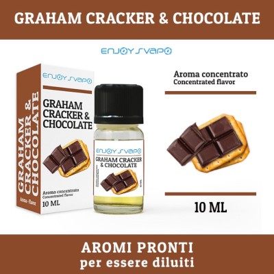 EnjoySvapo - GRAHAM CRACKER & CHOCOLATE aroma 10ml