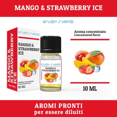 EnjoySvapo - MANGO E STRAWBERRY ICE aroma 10ml