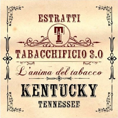 Tabacchificio 3.0 Tabacchi in Purezza - KENTUCKY TENNESSEE aroma 20ml