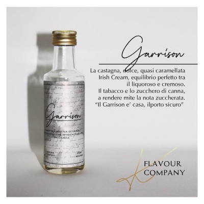 SHOT - K Flavour Company - GARRISON - aroma 25+75 in flacone da 100ml