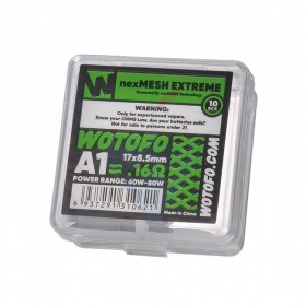 Wotofo - Profile 1.5 RDA BF - NEXMESH EXTREME KA1 0.16Ohm - 10 PEZZI