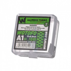 Wotofo - Profile 1.5 RDA BF - NEXMESH TURBO KA1 0.13Ohm - 10 PEZZI