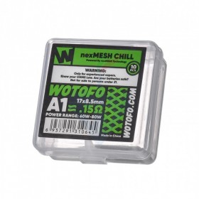 Wotofo - Profile 1.5 RDA BF - NEXMESH CHILL KA1 0.15Ohm - 10 PEZZI