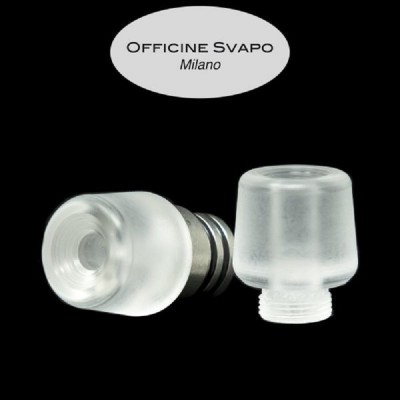 Officine Svapo Collection DRIP TIP ARGO A VITE Metacrilato - Trasparente