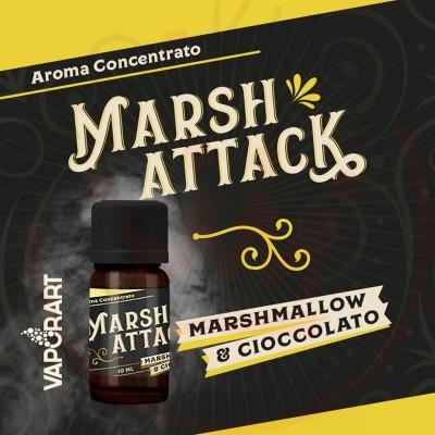 Vaporart Premium Blend - MARSH ATTACK aroma 10ml