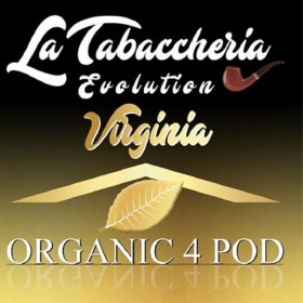 La Tabaccheria Organic 4POD Single Leaf - VIRGINIA aroma 10ml
