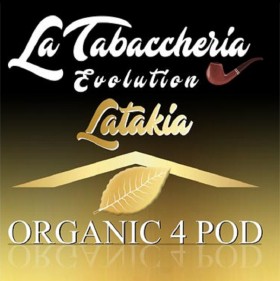 La Tabaccheria Organic 4POD Single Leaf - LATAKIA aroma 10ml