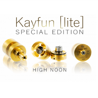 Svoemesto - KAYFUN LITE 2019 24mm - Special Edition - High Noon