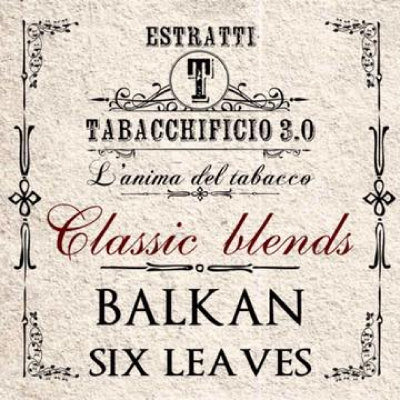 Tabacchificio 3.0 Classic Blends - BALKAN SIX LEAVES aroma 20ml