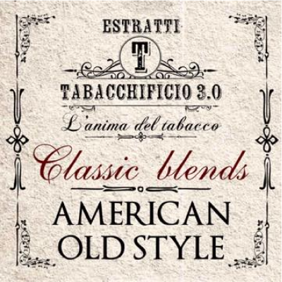 Tabacchificio 3.0 Classic Blends - AMERICAN OLD STYLE aroma 20ml