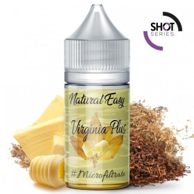 MINI SHOT - Angolo della guancia - Tabacco microfiltrato - VIRGINIA PLUS - aroma 10ml