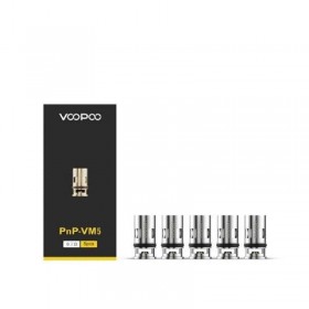 Voopoo - Drag x Pod Mod RESISTENZE PNP VM5 0.20ohm - PACK 5 PEZZI