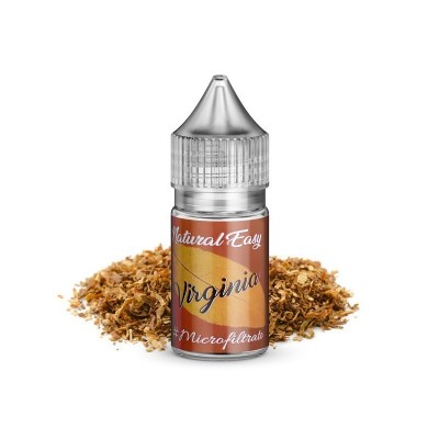 MINI SHOT - Angolo della guancia - Tabacco microfiltrato - VIRGINIA - aroma 10+10 in flacone da 30ml