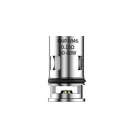 Voopoo - Drag x Pod Mod RESISTENZE PNP VM6 0.15ohm - PACK 5 PEZZI