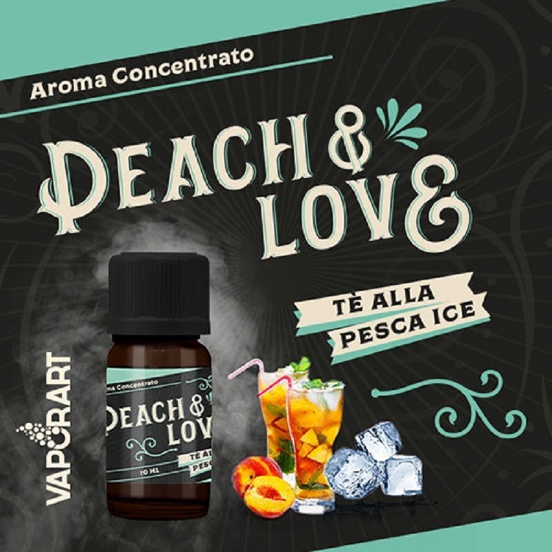 Vaporart Premium Blend PEACH & LOVE aroma 10ml