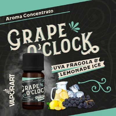 Vaporart Premium Blend - GRAPE O' CLOCK aroma 10ml