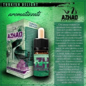 Azhad's Elixirs Non Filtrati Aromatizzati - TURKISH DELIGHT aroma 10ml