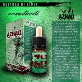 - Azhad's Elixirs Non Filtrati Aromatizzati - GHIANDA DI GIOVE aroma 10ml