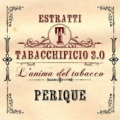 Tabacchificio 3.0 Tabacchi in Purezza - PERIQUE aroma 20ml