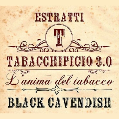 Tabacchificio 3.0 Tabacchi in Purezza - BLACK CAVENDISH aroma 20ml