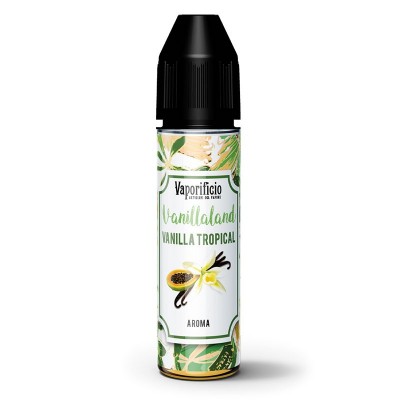 SHOT - Vaporificio - Vanillaland - VANILLA TROPICAL - aroma 20+40 in flacone da 60ml
