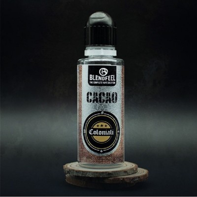 SHOT - BlendFeel Coloniali - CACAO - aroma 40+80 in flacone da 120ml