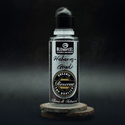 SHOT - BlendFeel Tabacco - HABANOS GRAND RESERVE - aroma 40+80 in flacone da 120ml