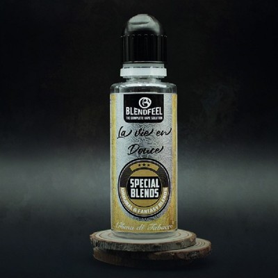 SHOT - BlendFeel Tabacco - LA VIE EN DOUCE - aroma 40+80 in flacone da 120ml