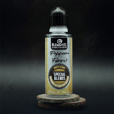 SHOT - BlendFeel Tabacco - PEPPER FARM - aroma 40+80 in flacone da 120ml