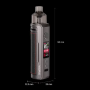 Voopoo - DRAG X POD MOD 80W 4,5ml - NEW COLORS